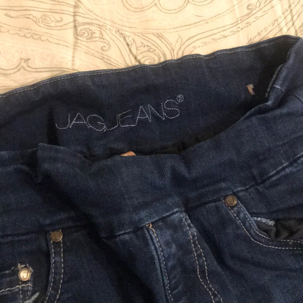 Jag jeans pull on sustainable denim